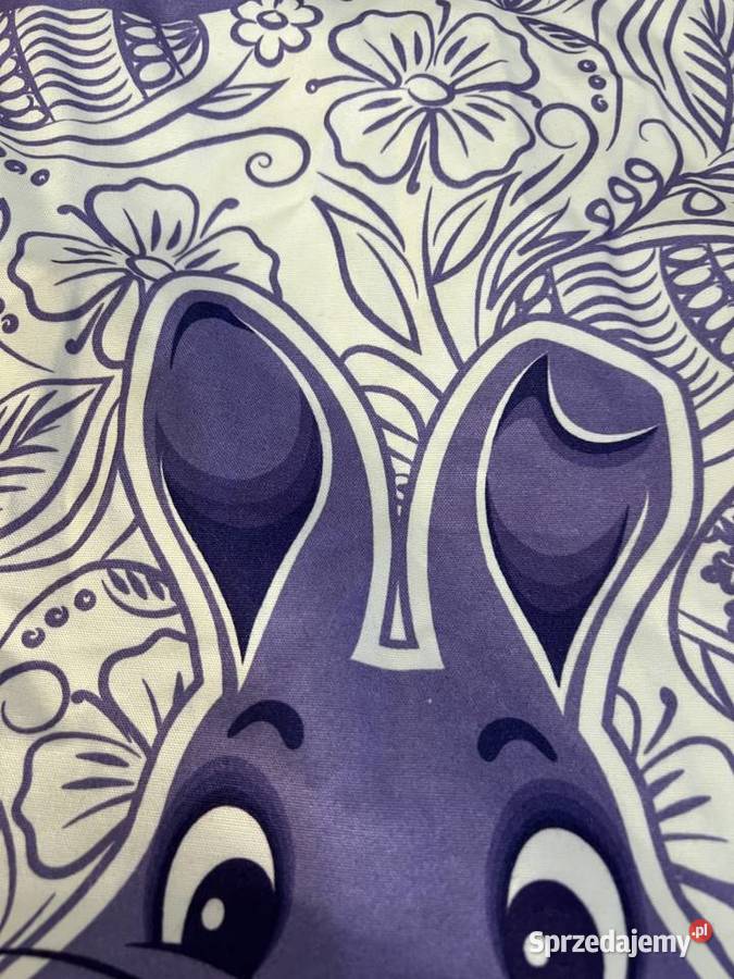 Worek na buty wf z milki Milka HIT