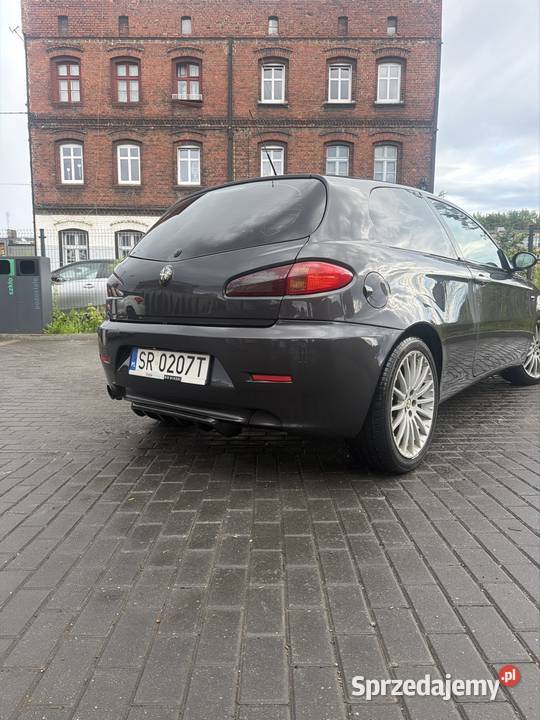 ALFA ROMEO 147 19 JTD 2007 3D STAGE 1 możliwa zamiana śląskie Bytom