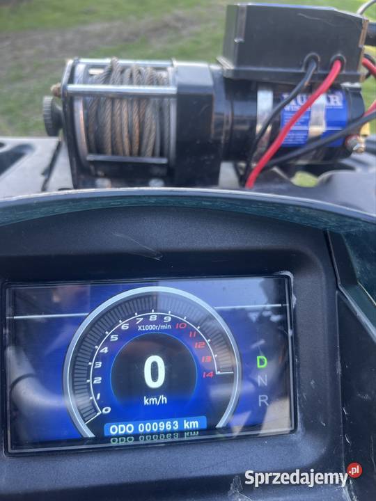 Quad fourcraft 250 z wyciągarką Sucha Beskidzka