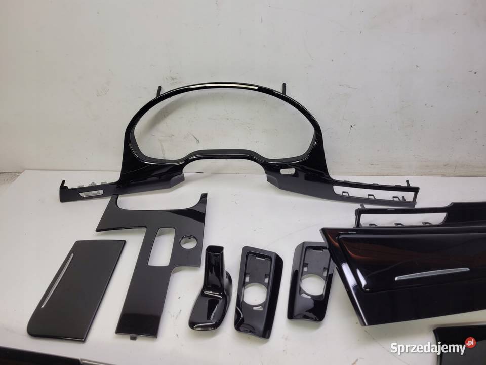 DEKOR DEKORY AUDI A8 D4 PIANO BLACK ORYGINAŁ Przystajń