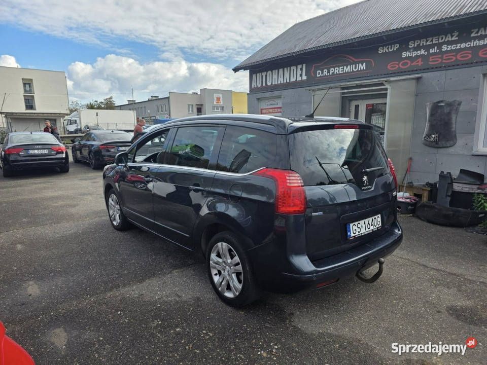 Peugeot 5008 16 HDI 115 Panorama LED Klima przyciemniane szyby pomorskie Słupsk