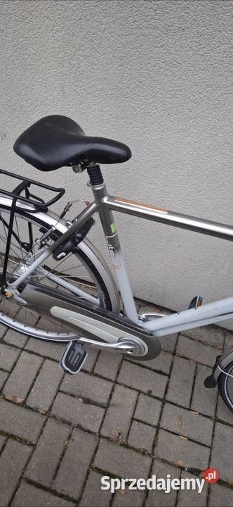 Rower Holenderski Gazella Orange R57 możliwość Miejskie lubelskie Hrubieszów sprzedam