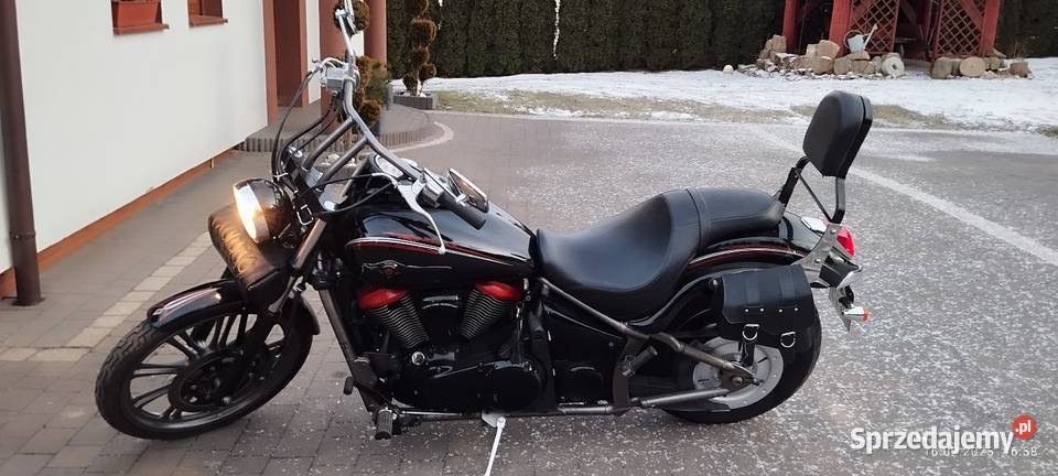 Kawasaki Custom 900 Brzesko