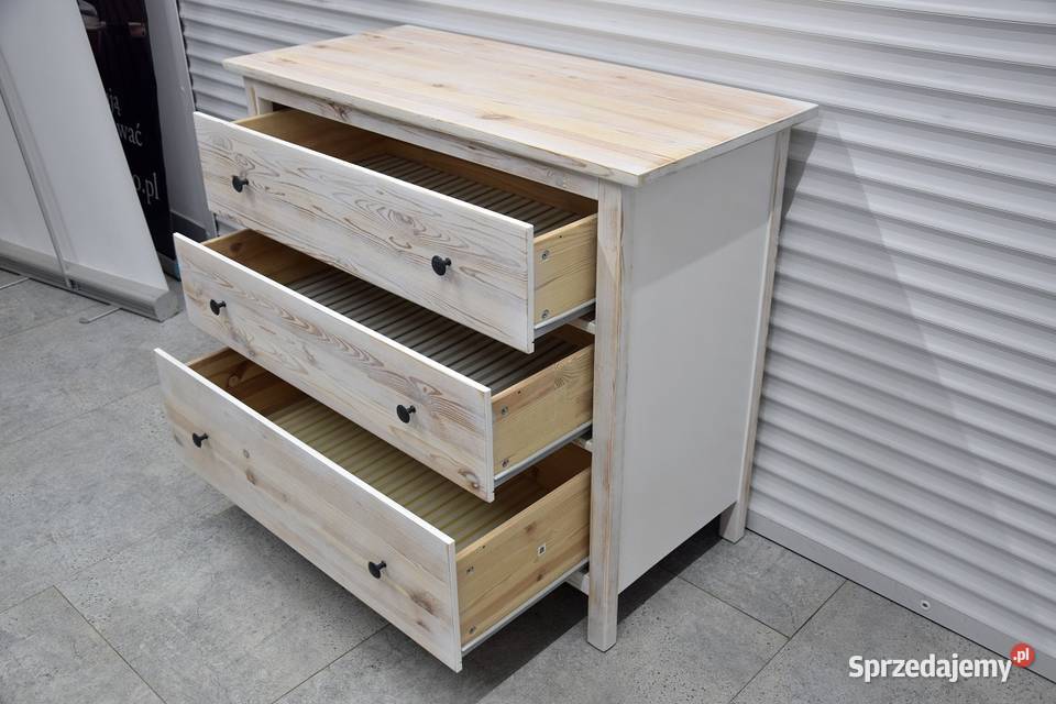 komoda z drewna sosnowego nowa Olsztyn sprzedam