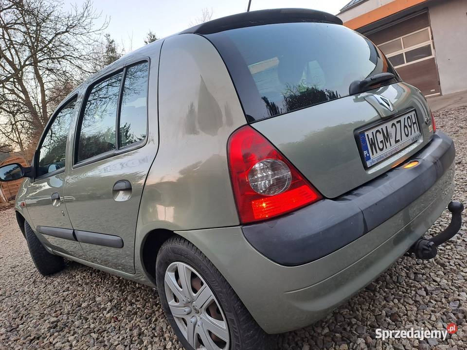 Renault Clio 12 16v przebieg 116000 4/5 Grodzisk Mazowiecki