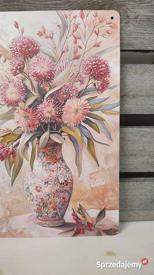 Tabliczka metalowa Obrazki i obrazy Łódź sprzedam