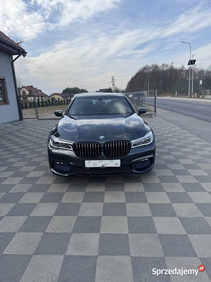BMW 740e pełna wyposażeniastan Możliwość zamiany Samochody osobowe