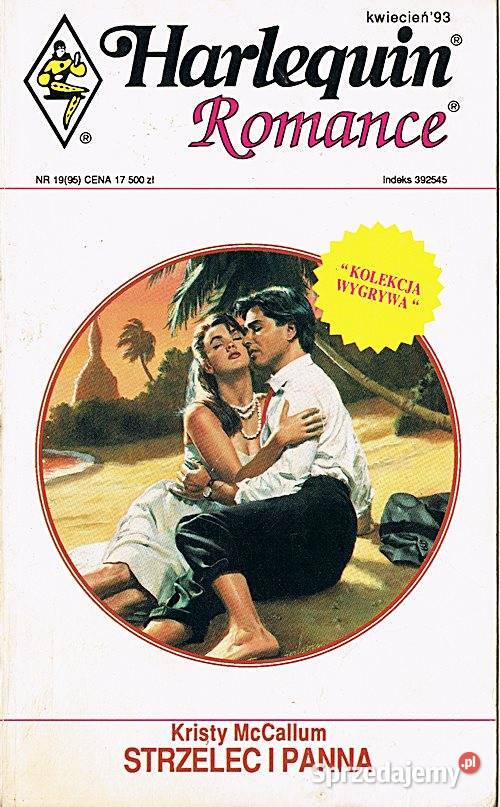 HARLEQUIN ROMANCE 82 83 85 91 93 94 95 96 1493 Chorzów