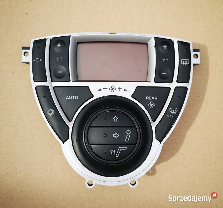 Citroen C8 Peugeot 807 lift panel klimatyzacji Warszawa sprzedam