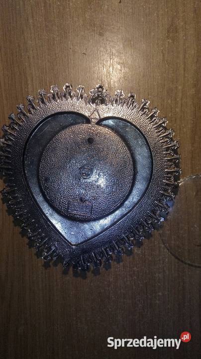 Oprawa na zdjęcie w kształcie serca z plastiku sprzedam