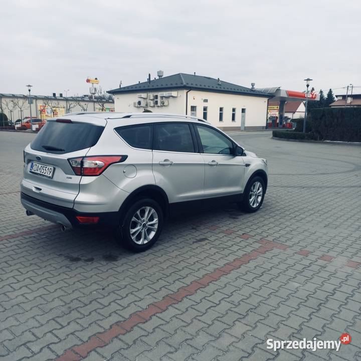 Ford Kuga mk2 20 Diesel 180 4x4 Przebieg 26 małopolskie Dąbrowa Tarnowska