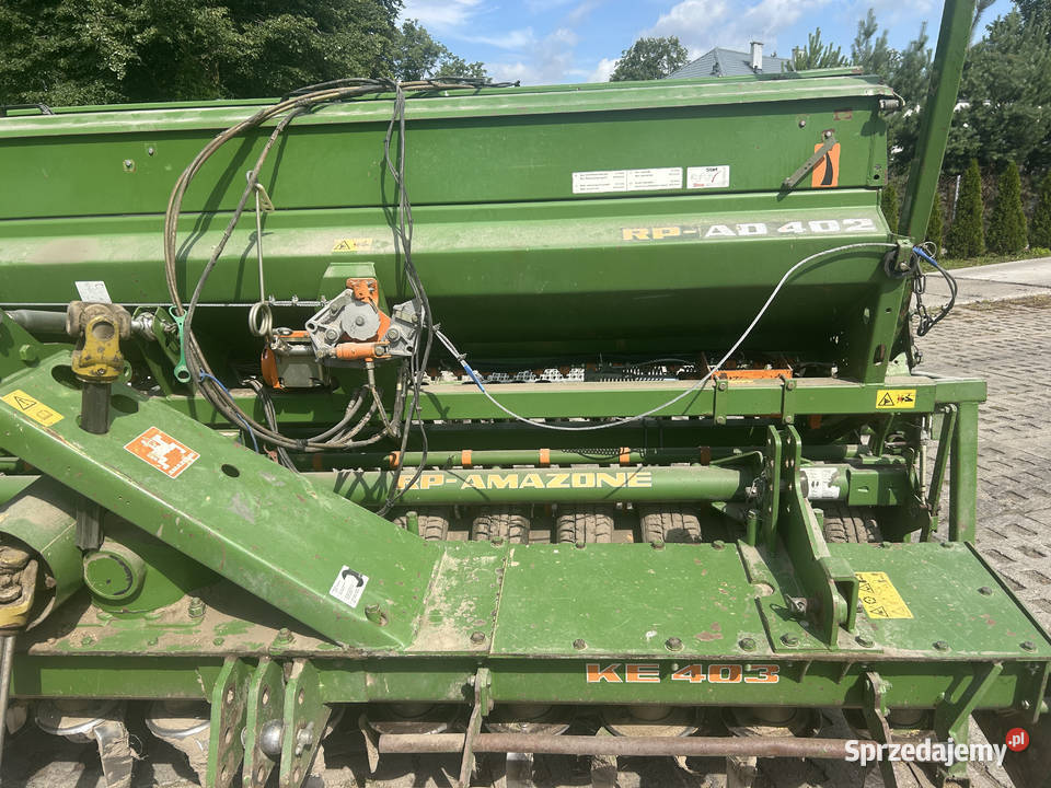 Amazone AD 402 Amazone KE403 Płońsk
