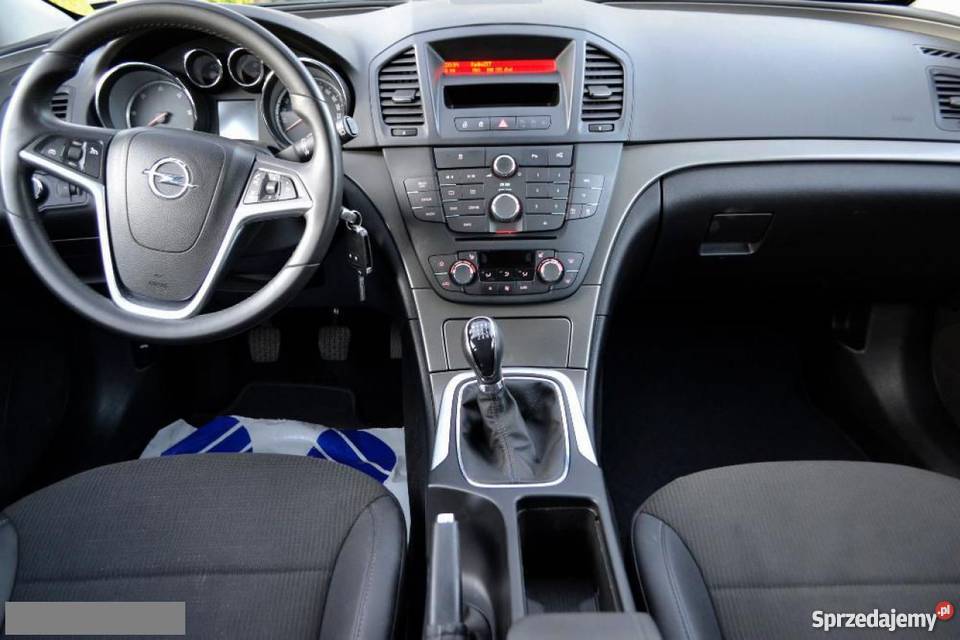 Sprzedam Opel Insignia czarny komputer pokładowy Miechucino
