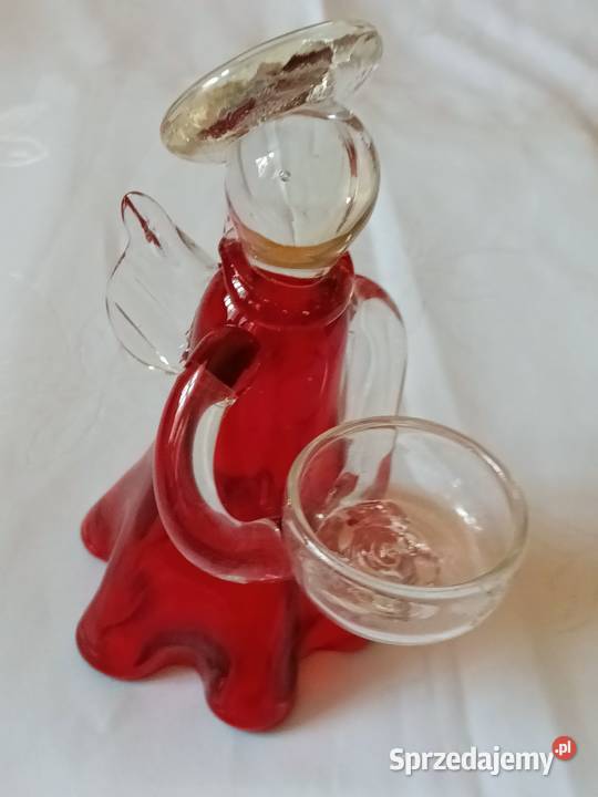 rubinowy aniołek
