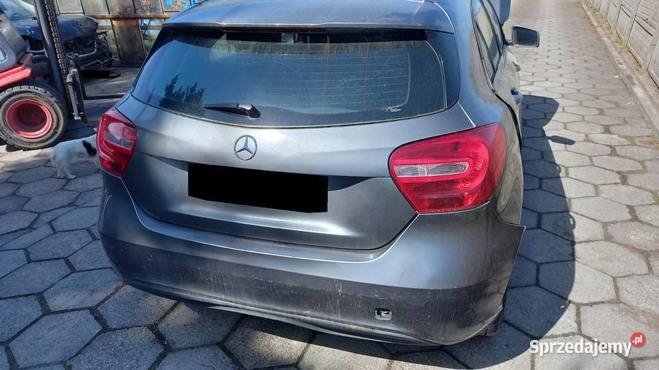 MercedesBenz Klasa A W176 15 Mercedes A180CDI Klasa A Kalisz
