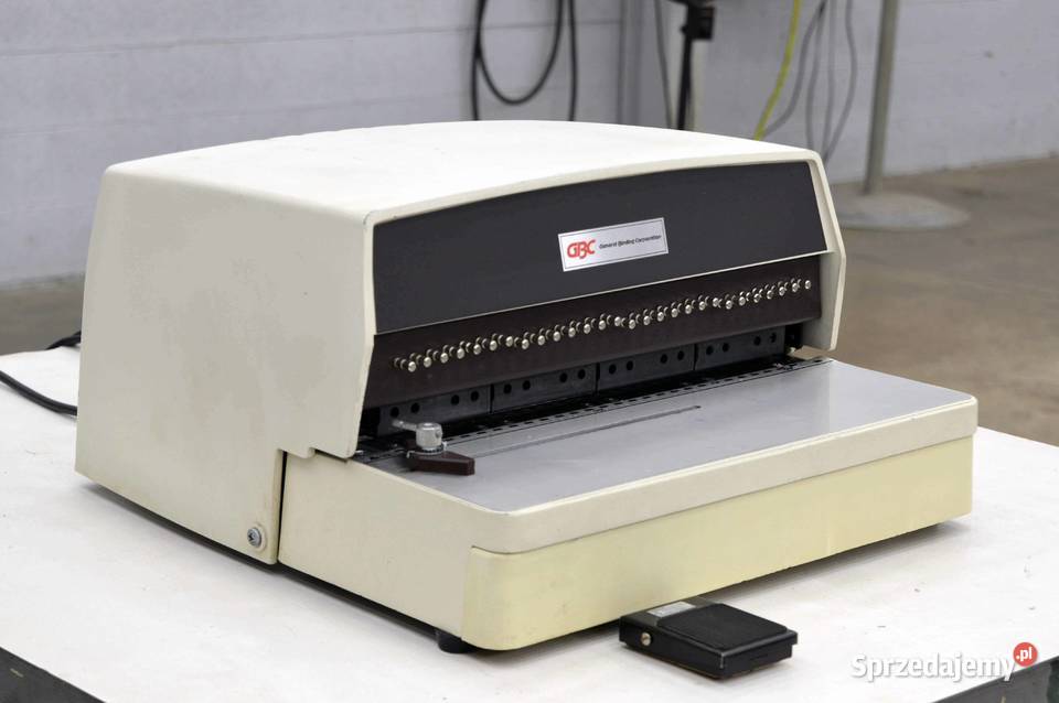 Bindownica elektryczna GBC