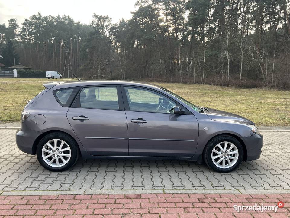 Mazda 3 16D 110 2008r Zielona Góra