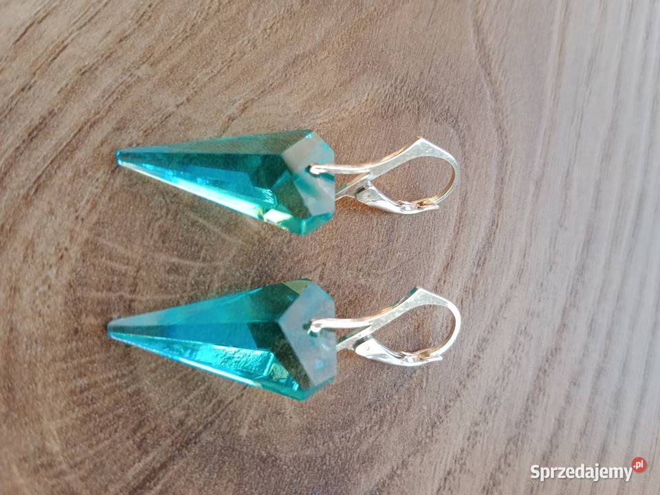 Swarovski kolczyki Kolczyki wielkopolskie Poznań