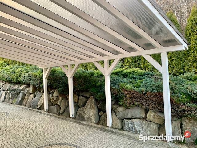 Wiata zadaszenie pergola altana grill taras Altany i wiaty