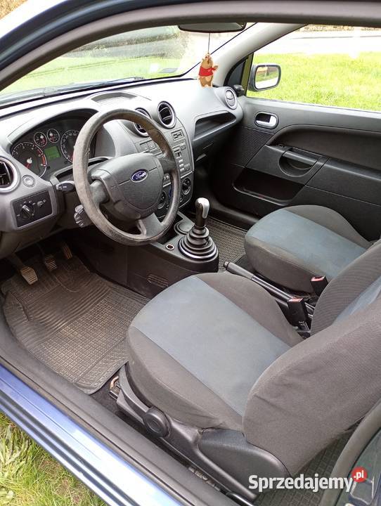 Ford Fiesta 16 TDCi ekonomiczna super stan wielkopolskie Krajenka
