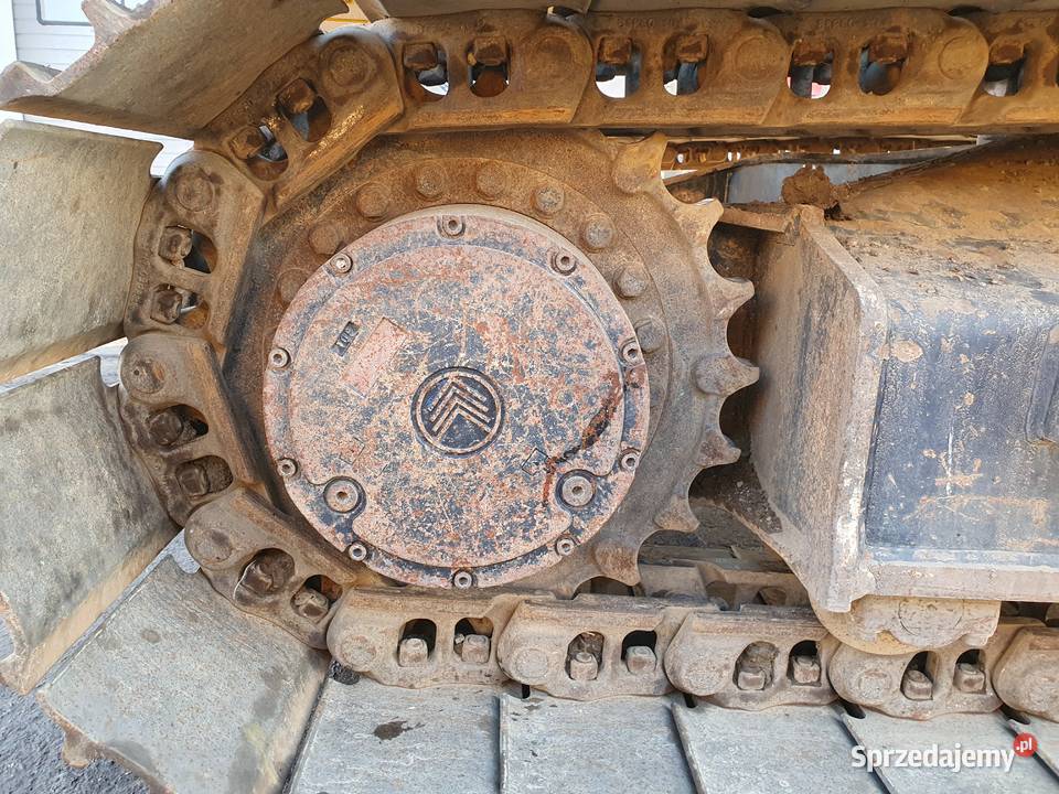 KOPARKA GĄSIENICOWA JCB 220X 24 TONY CAT VOLVO wielkopolskie Krotoszyn