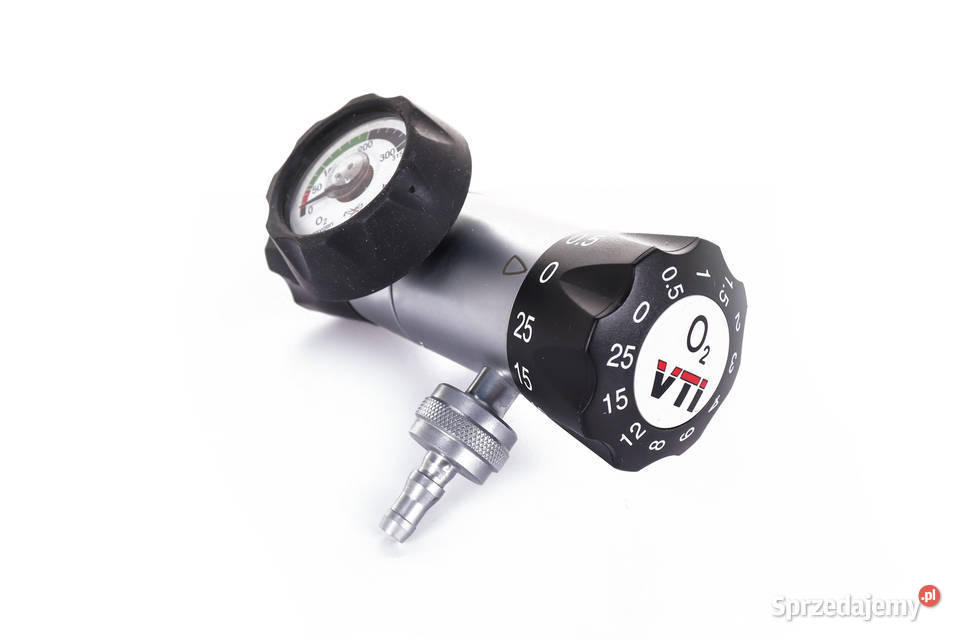 Reduktor tlenu O2 VTI SELECT ERGO STANDARD 25 Wyposażenie szpitali i gabinetów Leszno