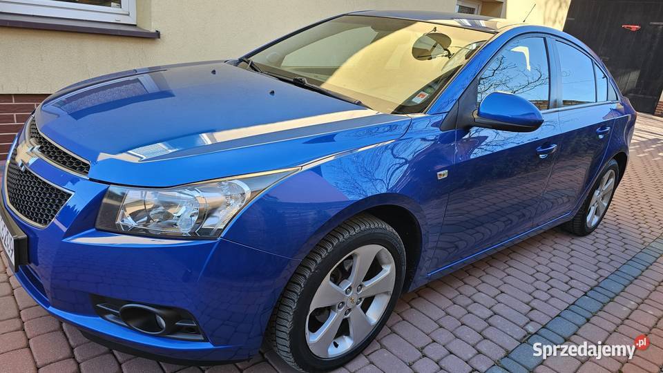 Chevrolet Cruze 18 18 141 Klima Skóra Grzane 141KM Zarszyn