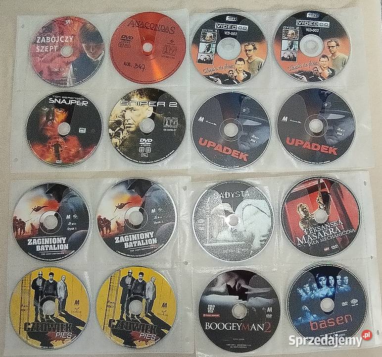 Filmy Dvd seriale same hity Sanok sprzedam