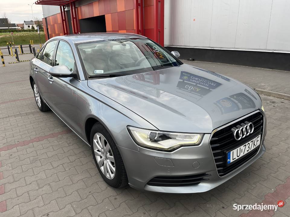 AUDI A6 C7 20TDI SEDAN SALON POLSKA Stan Radom