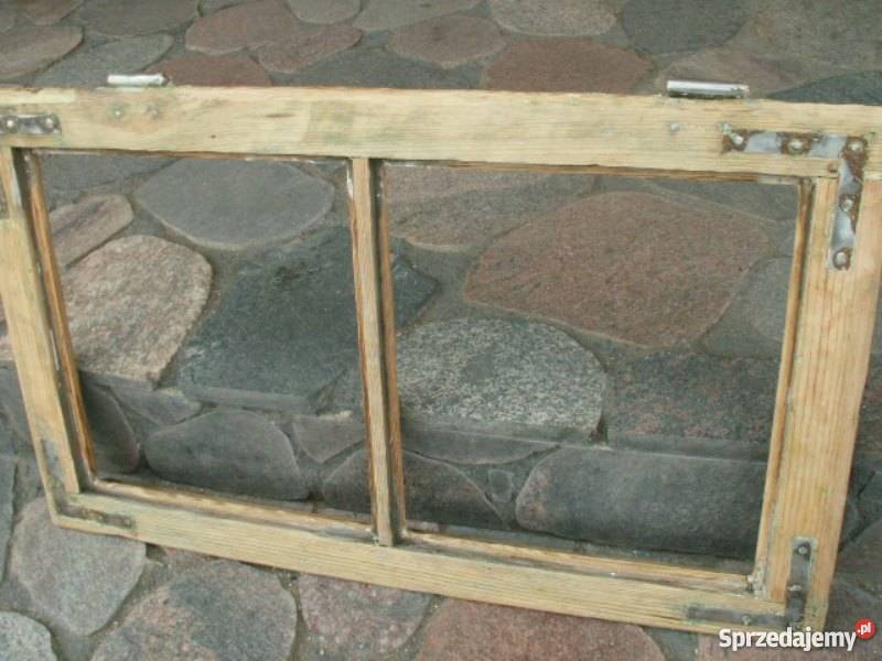 Stare okna grill obraz lustro zdjęcia 49x79 Ełk