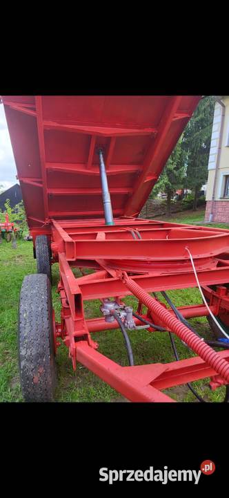 Przyczepa d732 d47 d35 pozostałości Rokietnica sprzedam