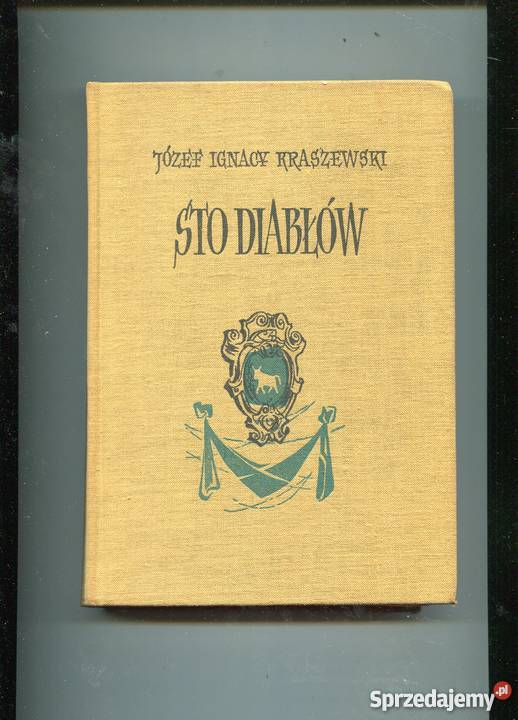 Sto diabłów Kraszewski Szczecin