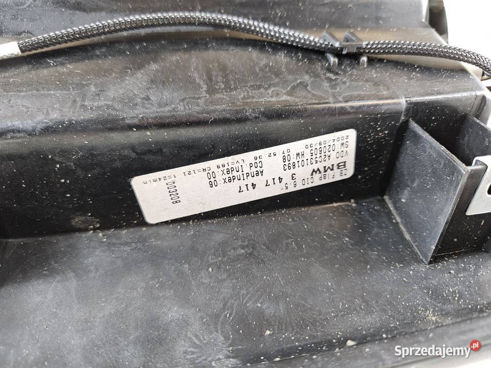 BMW X3 E83 WYŚWIETLACZ MONITOR EKRAN NAWIGACJI wielkopolskie Międzychód