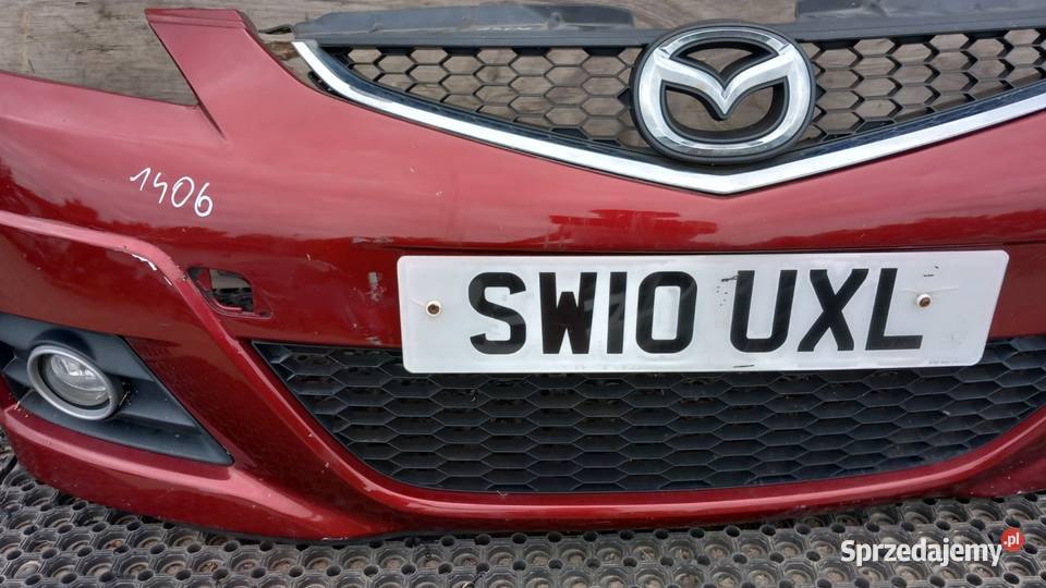 MAZDA 5 I LIFT ZDERZAK PRZÓD 32V wielkopolskie