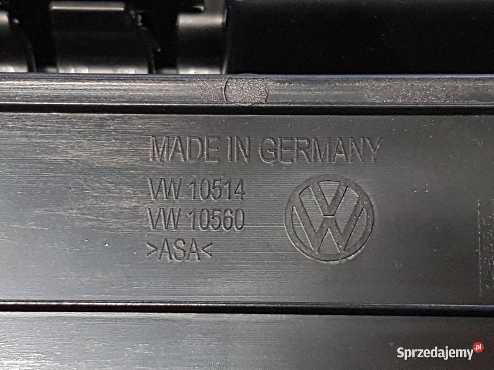 VW TOUAREG III R LINE ATRAPA GRILL 760853696 Rok produkcji 2021 wielkopolskie Turek