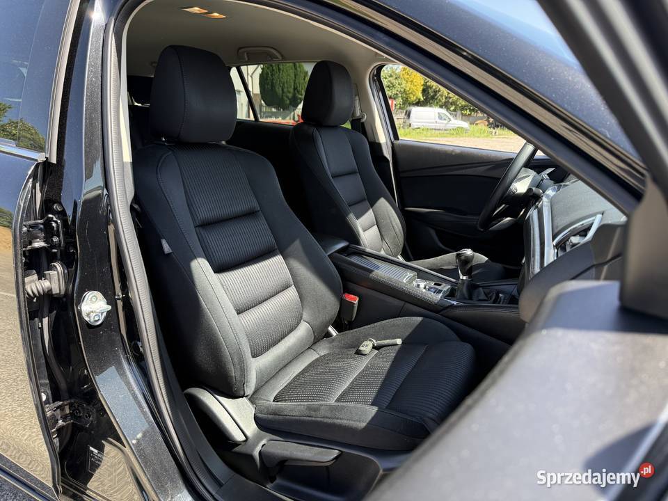 Mazda 6 20 BENZYNA Klimatronik Kamera Ledy 6 Konin