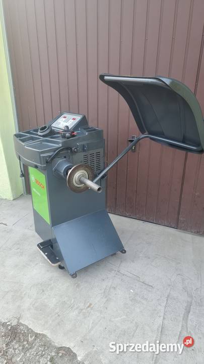 Nowa BOSCH WBE4120D automat wyważarka kół