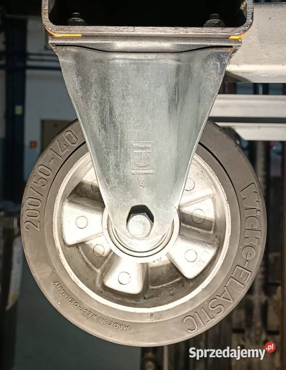 Wózek platformowy podnośnikowy hydrauliczny