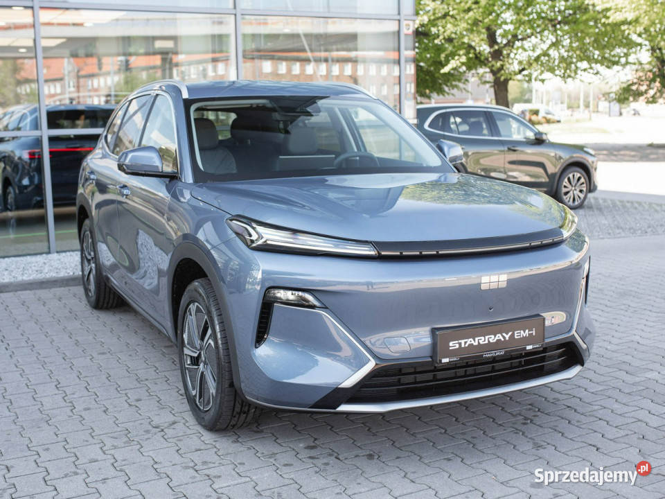 Geely Starray EMi 15 PHEV Pro Podgrzf i kier centralny zamek