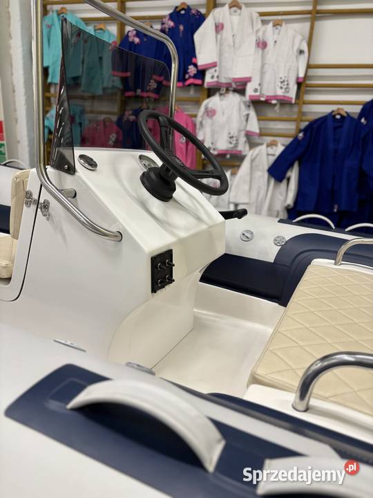 Łódź hybrydowa RIB Uone U480 z silnikiem Mercury Pozostałe Poznań sprzedam