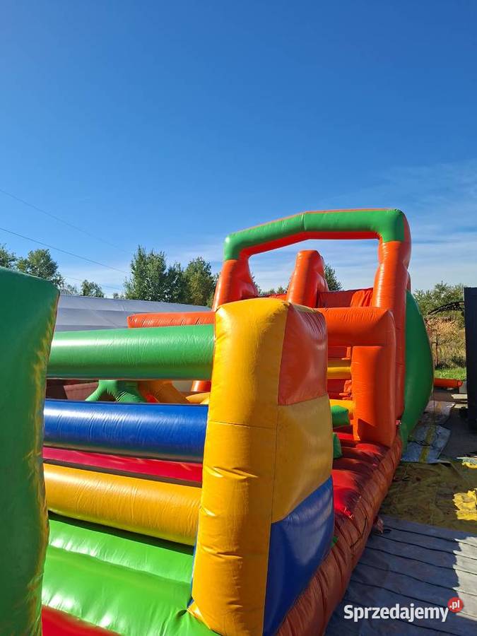 Dmuchany tor przeszkód Jarocin