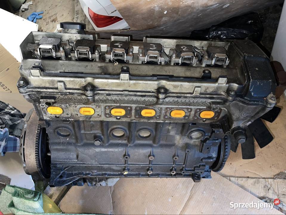 Dwa silniki m50b20nv słupek kolektor wiązka
