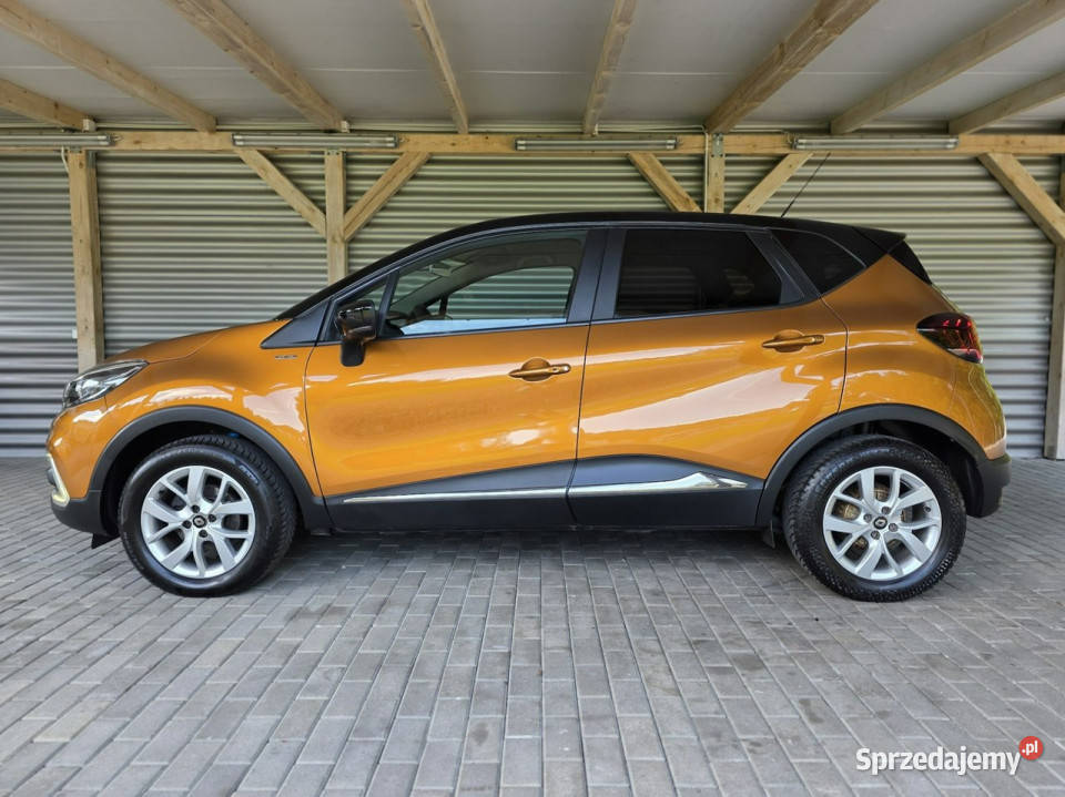 Renault Captur 09 TCe 90 Limited I 20132019 Tenczynek