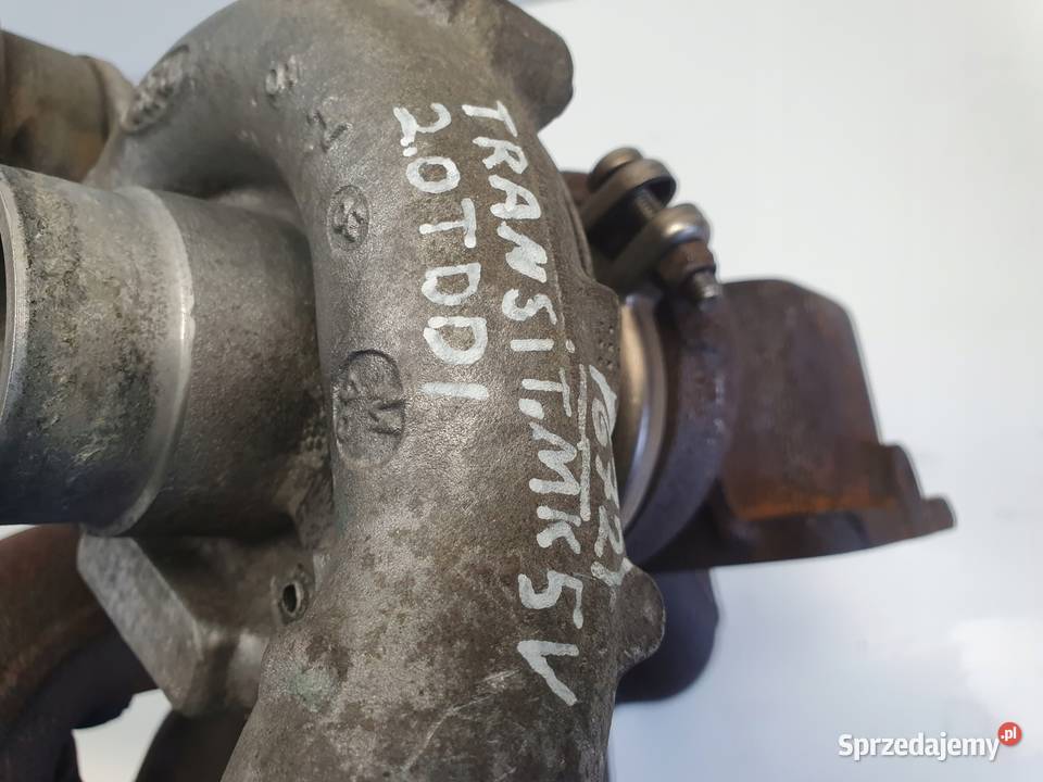 TURBOSPRĘŻARKA Ford Transit MK6 VI 20 TDDI turbo osobowe Chełm