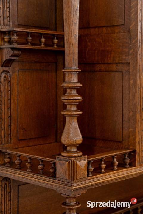 248 120 55 wysokość szerokość głębokośćKredens opolskie Ścibórz