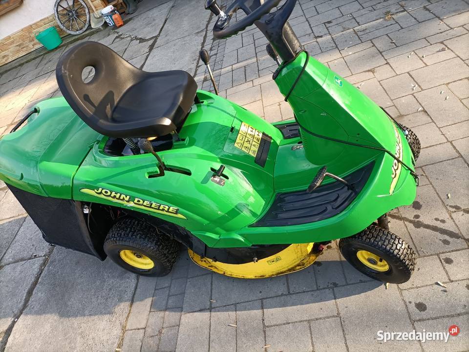 Kosiarka traktorek John Deere automat Morzychna
