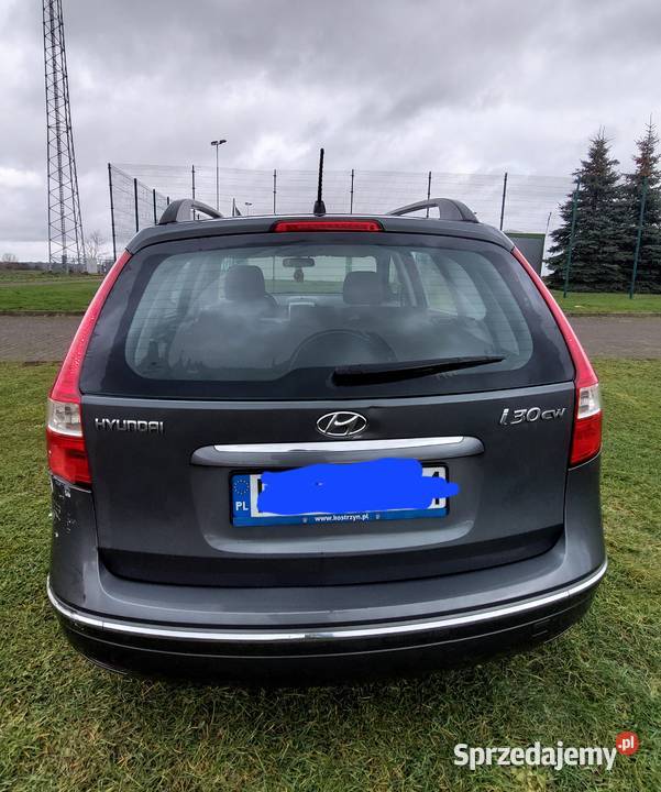 OKAZJA Hyundai i30 2009r 16 Pb 126KM Stargard