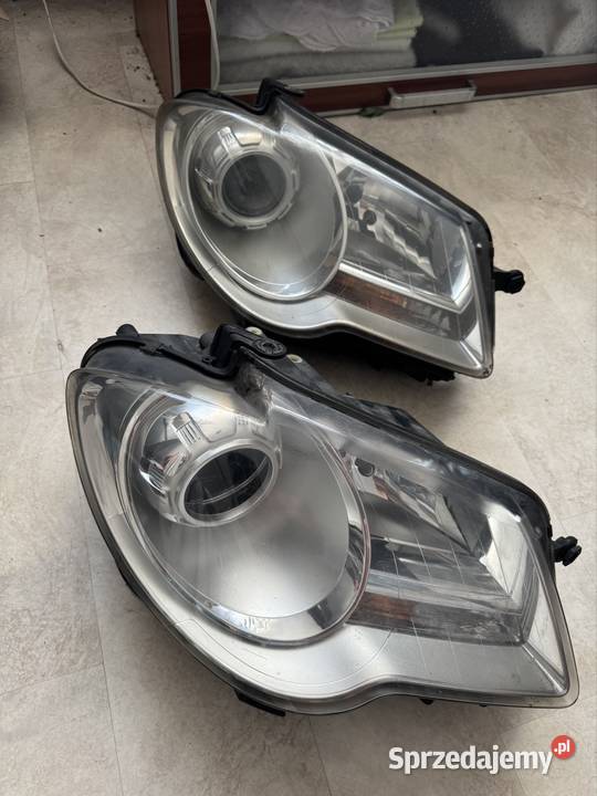 Vw Touran lampa prawa reflektor prawy pasażer Zabrze