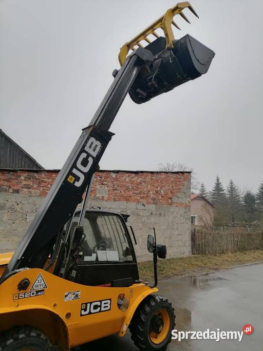 JCB 52020 ładowarka teleskopowa widły sprzedam