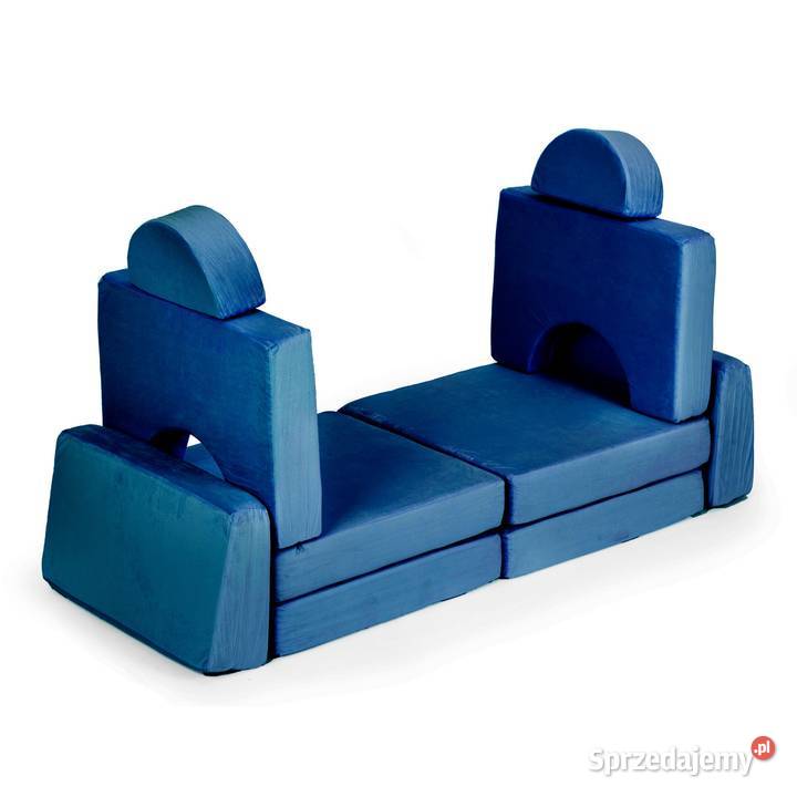 Sofa składana modułowa dzieci duża 2osobowa DIY